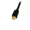 StarTech.com 1,8 m Mini DisplayPort naar DVI-kabel – Mini DP naar DVI-adapterkabel – 1080p video – passieve mDP naar DVI-D single link, mDP of Thunderbolt 1/2 Mac/PC naar DVI-monitor/display