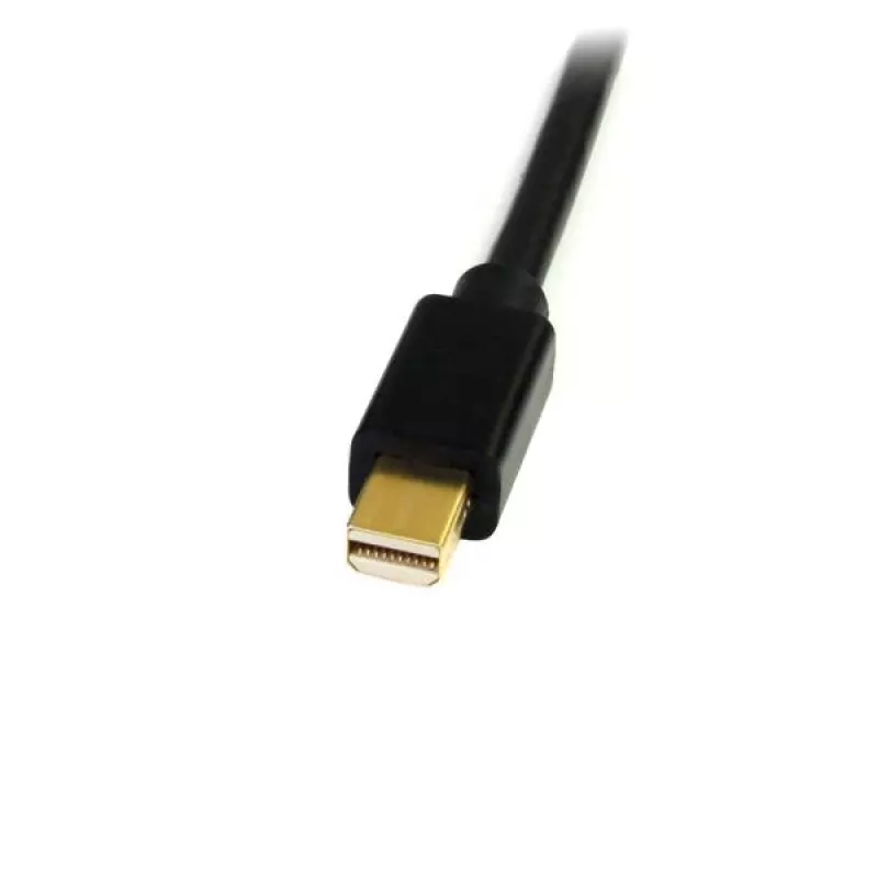 StarTech.com 1,8 m Mini DisplayPort naar DVI-kabel – Mini DP naar DVI-adapterkabel – 1080p video – passieve mDP naar DVI-D single link, mDP of Thunderbolt 1/2 Mac/PC naar DVI-monitor/display