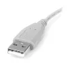 StarTech.com 15 cm Mini-USB 2.0-kabel – A naar Mini-B, 0,152 m, USB A, Mini-USB B, USB 2.0, stekker/stekker, grijs