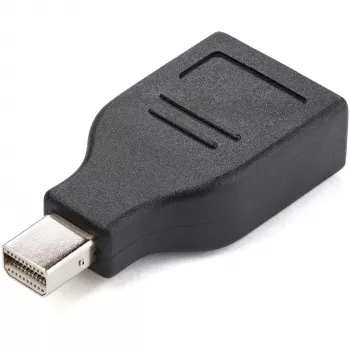 StarTech.com compacte Mini DisplayPort naar DisplayPort-adapter - 4K x 2K video - UHD Mini DP naar DP-converter - mDP naar DP 1.2-adapter - mDP PC/computer naar DisplayPort-monitor/display - M/F
