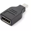 StarTech.com compacte Mini DisplayPort naar DisplayPort-adapter - 4K x 2K video - UHD Mini DP naar DP-converter - mDP naar DP 1.2-adapter - mDP PC/computer naar DisplayPort-monitor/display - M/F