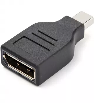 StarTech.com compacte Mini DisplayPort naar DisplayPort-adapter - 4K x 2K video - UHD Mini DP naar DP-converter - mDP naar DP 1.2-adapter - mDP PC/computer naar DisplayPort-monitor/display - M/F