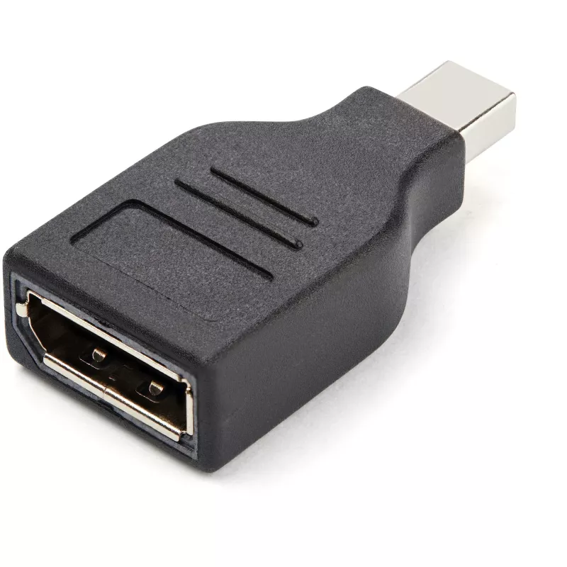 StarTech.com compacte Mini DisplayPort naar DisplayPort-adapter - 4K x 2K video - UHD Mini DP naar DP-converter - mDP naar DP 1.2-adapter - mDP PC/computer naar DisplayPort-monitor/display - M/F