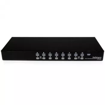 StarTech.com 16-poorts 1HE rackmount USB KVM-switch-kit met OSD en kabels