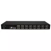 StarTech.com 16-poorts 1HE rackmount USB KVM-switch-kit met OSD en kabels