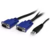 StarTech.com 16-poorts 1HE rackmount USB KVM-switch-kit met OSD en kabels