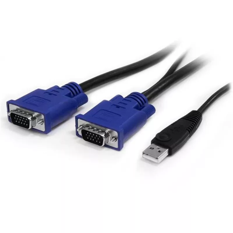 StarTech.com 16-poorts 1HE rackmount USB KVM-switch-kit met OSD en kabels