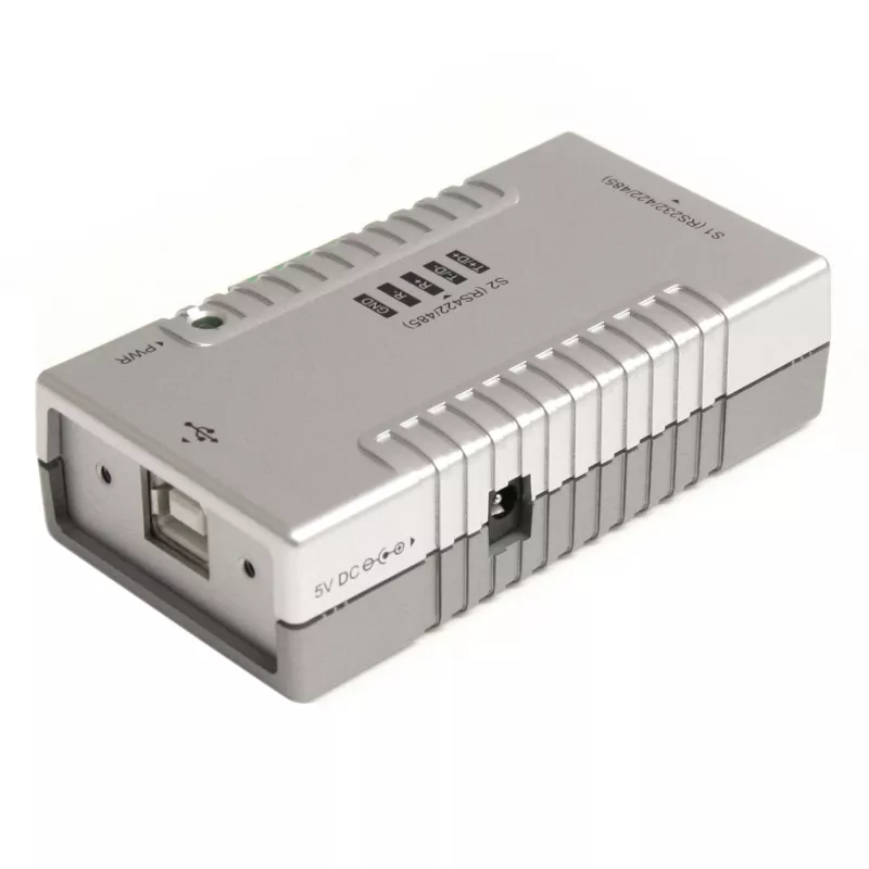 StarTech.com 2-poorts USB naar RS232 RS422 RS485 seriële adapter met COM-retention