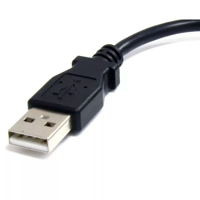 StarTech.com 15 cm Micro-USB-kabel - A naar Micro B, 0,1524 m, USB A, Micro-USB B, stekker/stekker, 0,48 Gbit/s, zwart