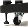 StarTech.com 4-posts 25U serverrackkast, afsluitbare 19 inch datarackkast voor computer-/AV-/IT-apparatuur, kantoor-/thuisnetwerkrack met wielen en verstelbare montagerails