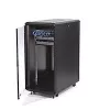 StarTech.com 4-posts 25U serverrackkast, afsluitbare 19 inch datarackkast voor computer-/AV-/IT-apparatuur, kantoor-/thuisnetwerkrack met wielen en verstelbare montagerails