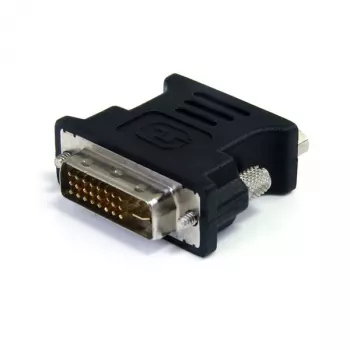 StarTech.com DVI-naar-VGA-kabeladapter – zwart – M/F, DVI-I, VGA, zwart