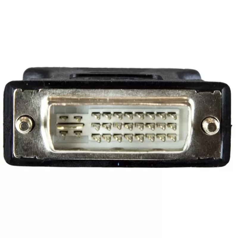 StarTech.com DVI-naar-VGA-kabeladapter – zwart – M/F, DVI-I, VGA, zwart