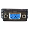 StarTech.com DVI-naar-VGA-kabeladapter – zwart – M/F, DVI-I, VGA, zwart