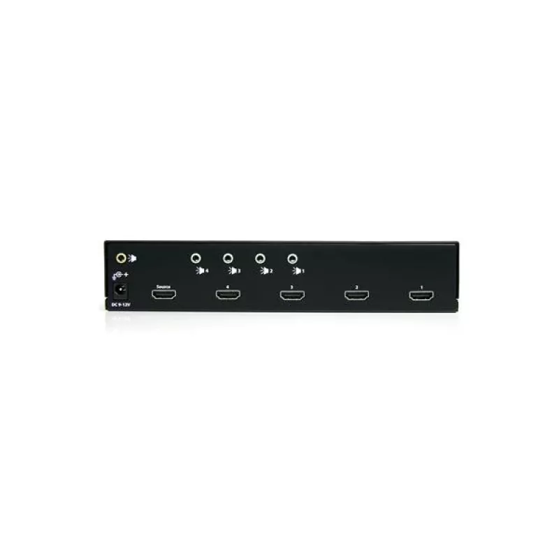 StarTech.com 4-poorts HDMI-splitter en signaalversterker