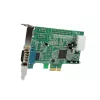 StarTech.com 1-poorts PCI Express RS232 seriële adapterkaart – PCIe RS232 seriële hostcontroller – PCIe naar serieel DB9 – 16550 UART – low-profile uitbreidingskaart – Windows en Linux
