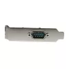 StarTech.com 1-poorts PCI Express RS232 seriële adapterkaart – PCIe RS232 seriële hostcontroller – PCIe naar serieel DB9 – 16550 UART – low-profile uitbreidingskaart – Windows en Linux