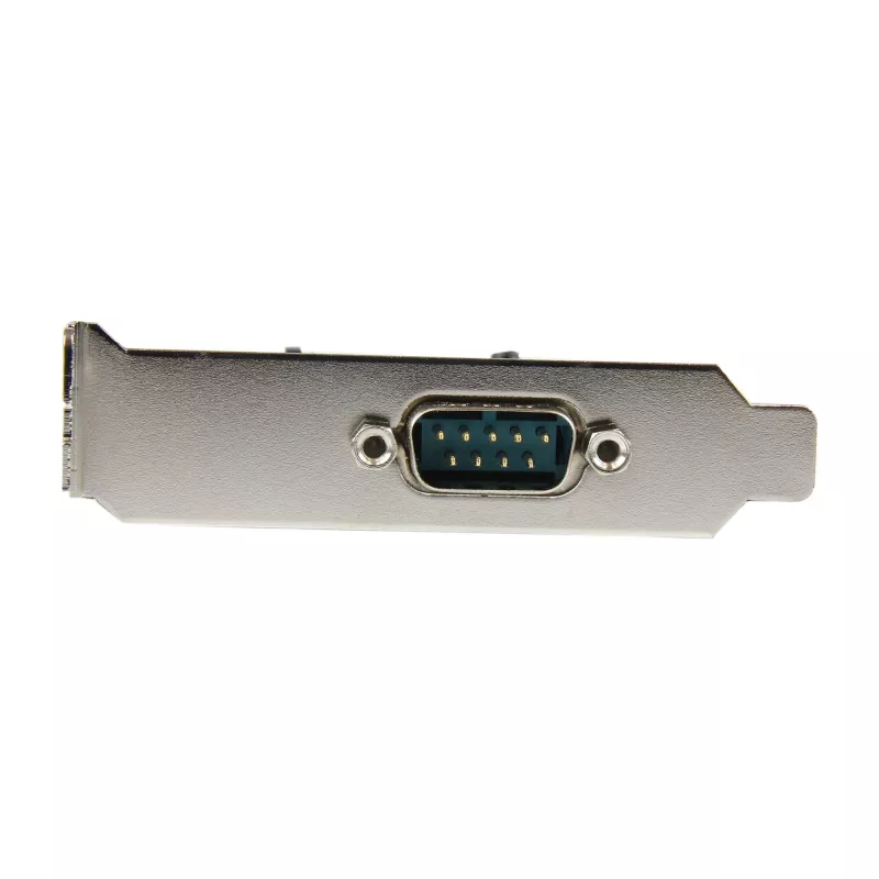 StarTech.com 1-poorts PCI Express RS232 seriële adapterkaart – PCIe RS232 seriële hostcontroller – PCIe naar serieel DB9 – 16550 UART – low-profile uitbreidingskaart – Windows en Linux