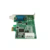 StarTech.com 1-poorts PCI Express RS232 seriële adapterkaart – PCIe RS232 seriële hostcontroller – PCIe naar serieel DB9 – 16550 UART – low-profile uitbreidingskaart – Windows en Linux