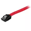 StarTech.com 6in vergrendelbare SATA-kabel, 0,1524 m, stekker/stekker, rood, 6 g, 125 mm, 225 mm