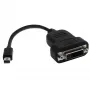 StarTech.com Mini DisplayPort naar DVI-adapter - actieve Mini DisplayPort naar DVI-D-adapterconverter - 1080p video - mDP of Thunderbolt 1/2 Mac/PC naar DVI-monitor dongle, mDP naar DVI single-link