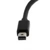 StarTech.com Mini DisplayPort naar DVI-adapter - actieve Mini DisplayPort naar DVI-D-adapterconverter - 1080p video - mDP of Thunderbolt 1/2 Mac/PC naar DVI-monitor dongle, mDP naar DVI single-link