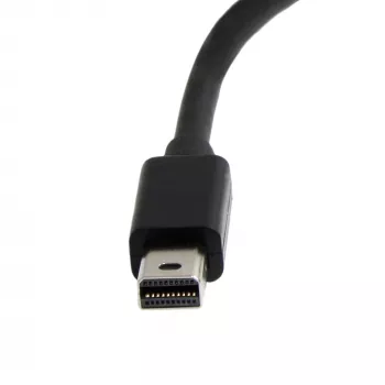 StarTech.com Mini DisplayPort naar DVI-adapter - actieve Mini DisplayPort naar DVI-D-adapterconverter - 1080p video - mDP of Thunderbolt 1/2 Mac/PC naar DVI-monitor dongle, mDP naar DVI single-link
