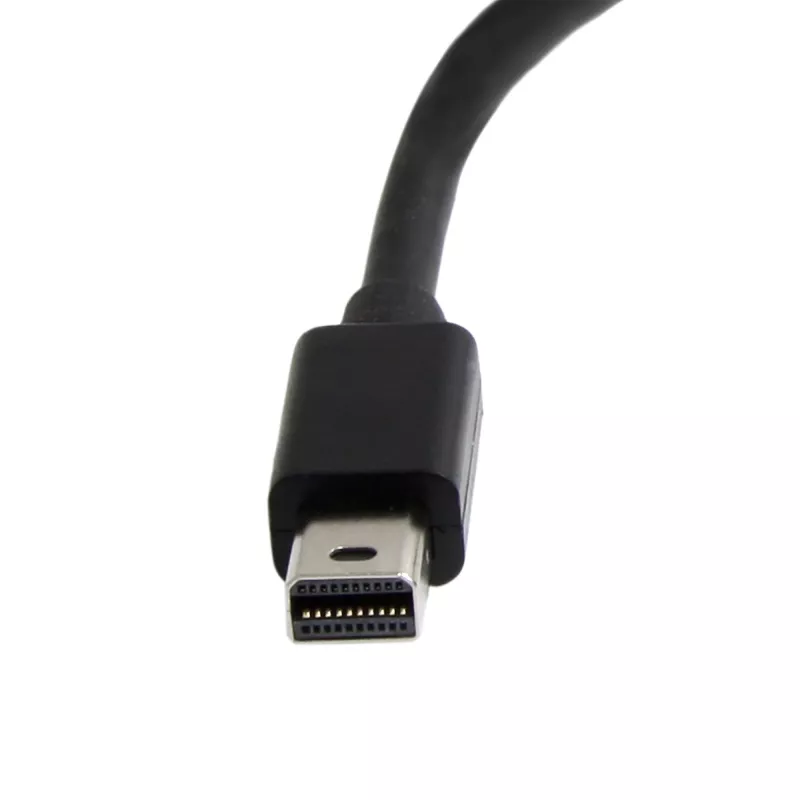 StarTech.com Mini DisplayPort naar DVI-adapter - actieve Mini DisplayPort naar DVI-D-adapterconverter - 1080p video - mDP of Thunderbolt 1/2 Mac/PC naar DVI-monitor dongle, mDP naar DVI single-link