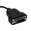 StarTech.com Mini DisplayPort naar DVI-adapter - actieve Mini DisplayPort naar DVI-D-adapterconverter - 1080p video - mDP of Thunderbolt 1/2 Mac/PC naar DVI-monitor dongle, mDP naar DVI single-link