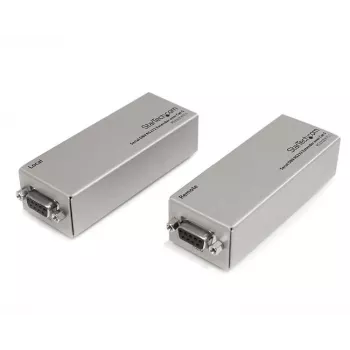 StarTech.com RS232 serieel via Cat5-extender, 1 km (3300 ft) bereik, plug & play, geen software, DB9 seriële uitbreiding - TAA