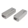 StarTech.com RS232 serieel via Cat5-extender, 1 km (3300 ft) bereik, plug & play, geen software, DB9 seriële uitbreiding - TAA