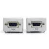 StarTech.com RS232 serieel via Cat5-extender, 1 km (3300 ft) bereik, plug & play, geen software, DB9 seriële uitbreiding - TAA