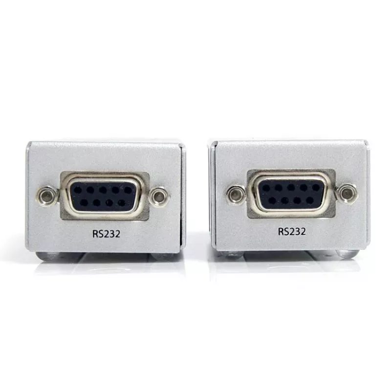 StarTech.com RS232 serieel via Cat5-extender, 1 km (3300 ft) bereik, plug & play, geen software, DB9 seriële uitbreiding - TAA