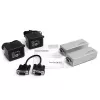 StarTech.com RS232 serieel via Cat5-extender, 1 km (3300 ft) bereik, plug & play, geen software, DB9 seriële uitbreiding - TAA