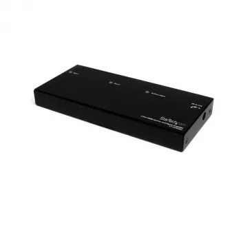 StarTech.com 2-poorts HDMI-splitter en signaalversterker, HDMI, 2x HDMI, 1920 x 1200 pixels, zwart, staal, 15 m