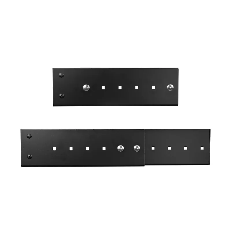 StarTech.com 8U 19 inch wandmontage netwerkrack – verstelbare diepte 12–20 inch 2-posts open-frame serverruimterack voor AV-/data-/IT-communicatie-/computerapparatuur/switch met kooimoeren en schroeven