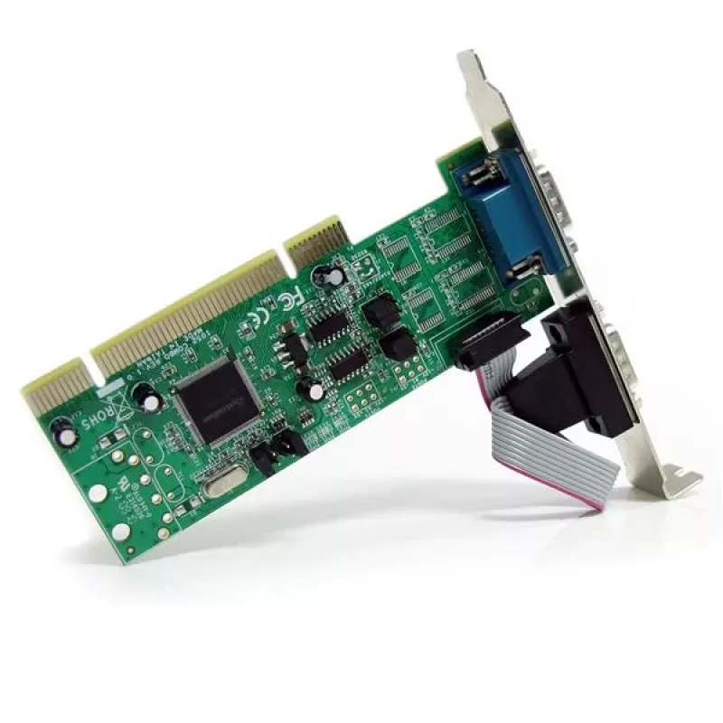 StarTech.com 2-poorts PCI RS422/485 seriële adapterkaart met 161050 UART