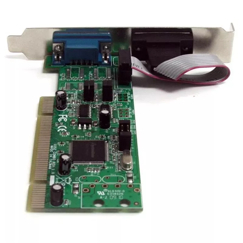 StarTech.com 2-poorts PCI RS422/485 seriële adapterkaart met 161050 UART