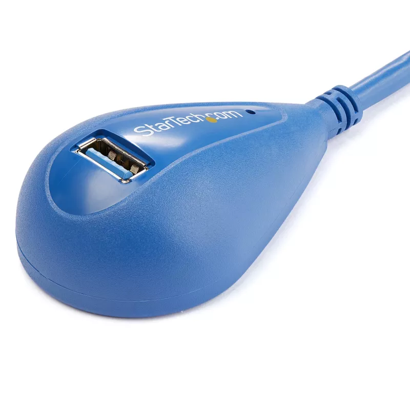 StarTech.com 5 ft desktop SuperSpeed USB 3.0-verlengkabel - A naar A M/F