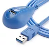 StarTech.com 5 ft desktop SuperSpeed USB 3.0-verlengkabel - A naar A M/F