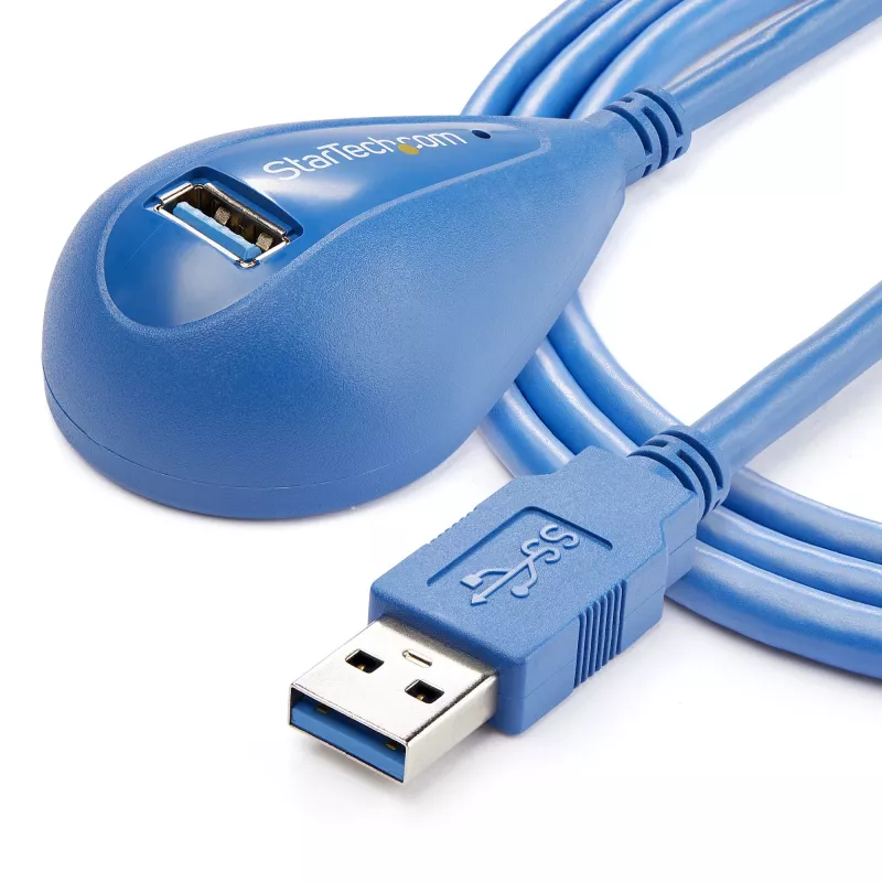 StarTech.com 5 ft desktop SuperSpeed USB 3.0-verlengkabel - A naar A M/F