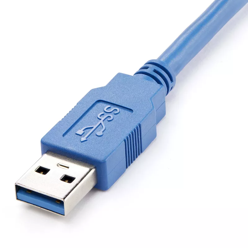 StarTech.com 5 ft desktop SuperSpeed USB 3.0-verlengkabel - A naar A M/F