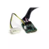 StarTech.com 3-poorts 2b 1a 1394 Mini PCI Express FireWire-kaartadapter