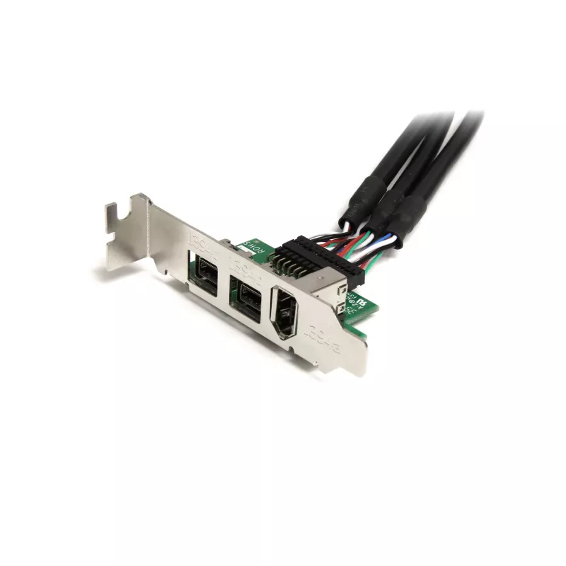 StarTech.com 3-poorts 2b 1a 1394 Mini PCI Express FireWire-kaartadapter