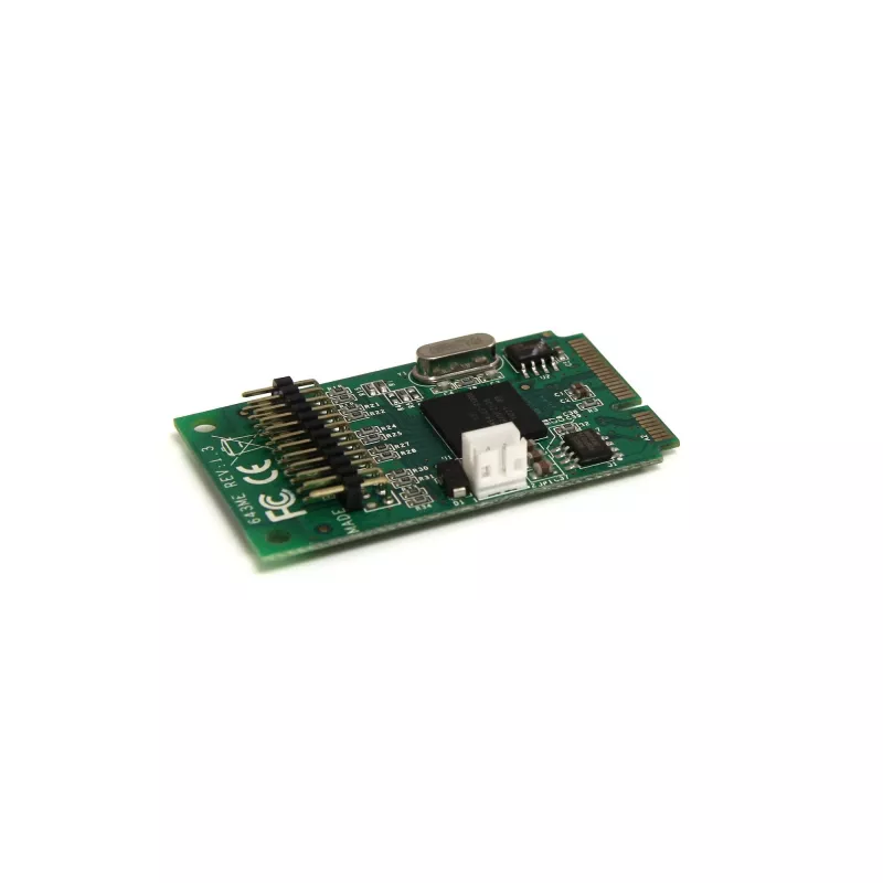 StarTech.com 3-poorts 2b 1a 1394 Mini PCI Express FireWire-kaartadapter