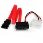 StarTech.com 30,5 cm Slimline SATA naar SATA met LP4-voedingskabeladapter