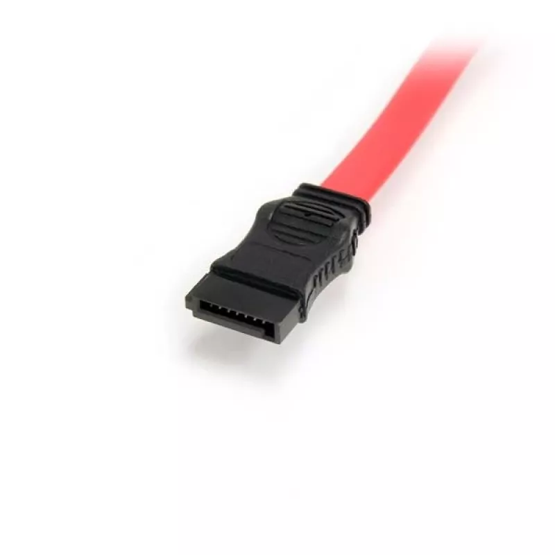 StarTech.com 30,5 cm Slimline SATA naar SATA met LP4-voedingskabeladapter
