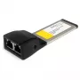 StarTech.com dual-port ExpressCard Gigabit laptop Ethernet NIC netwerkadapterkaart
