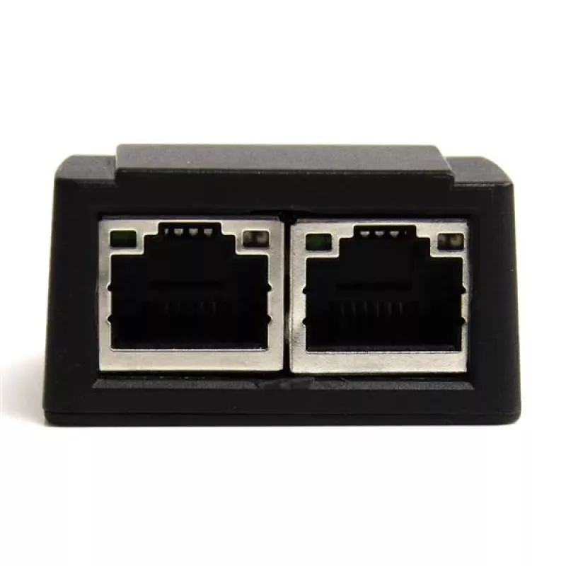StarTech.com dual-port ExpressCard Gigabit laptop Ethernet NIC netwerkadapterkaart