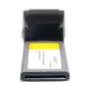 StarTech.com dual-port ExpressCard Gigabit laptop Ethernet NIC netwerkadapterkaart
